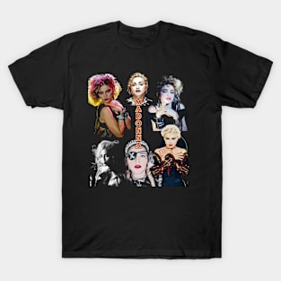 Living for Love Madonnas Fanatic Elegance T-Shirt